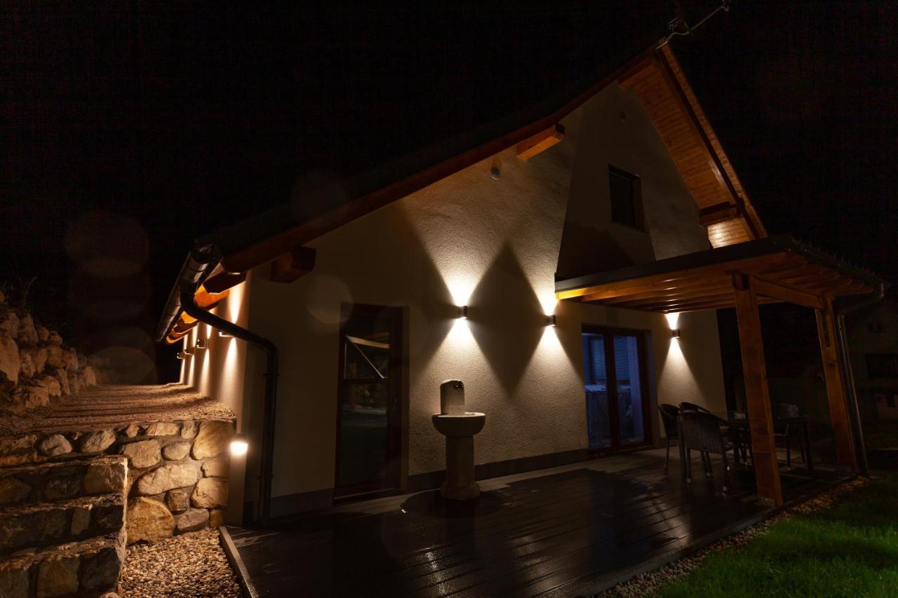 My Time Holiday House With Sauna Zgornje Gorje Exteriör bild