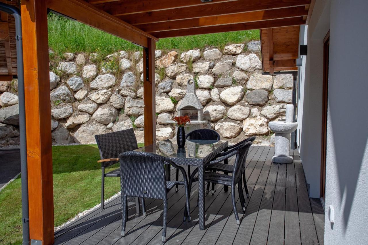 My Time Holiday House With Sauna Zgornje Gorje Exteriör bild