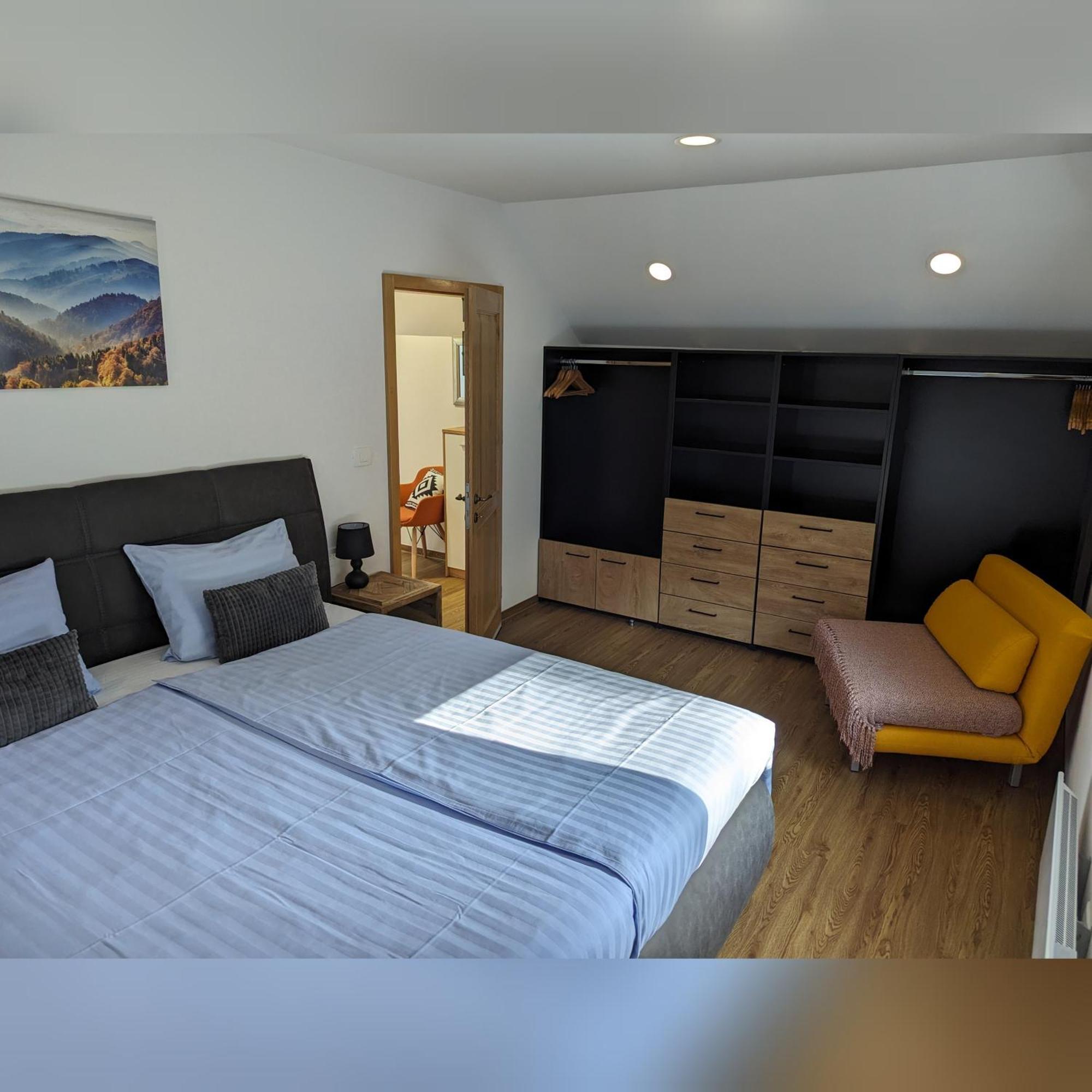 My Time Holiday House With Sauna Zgornje Gorje Exteriör bild