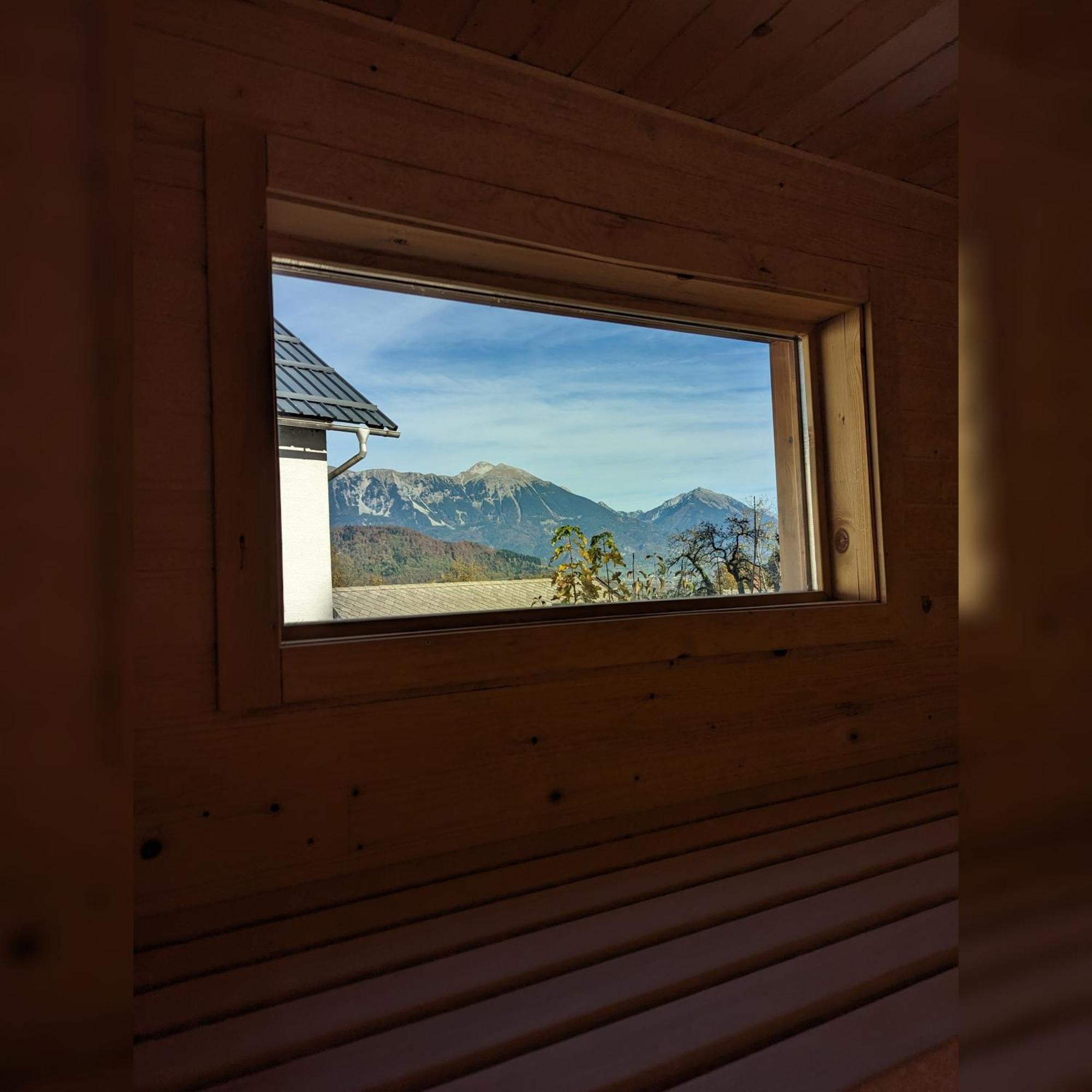 My Time Holiday House With Sauna Zgornje Gorje Exteriör bild