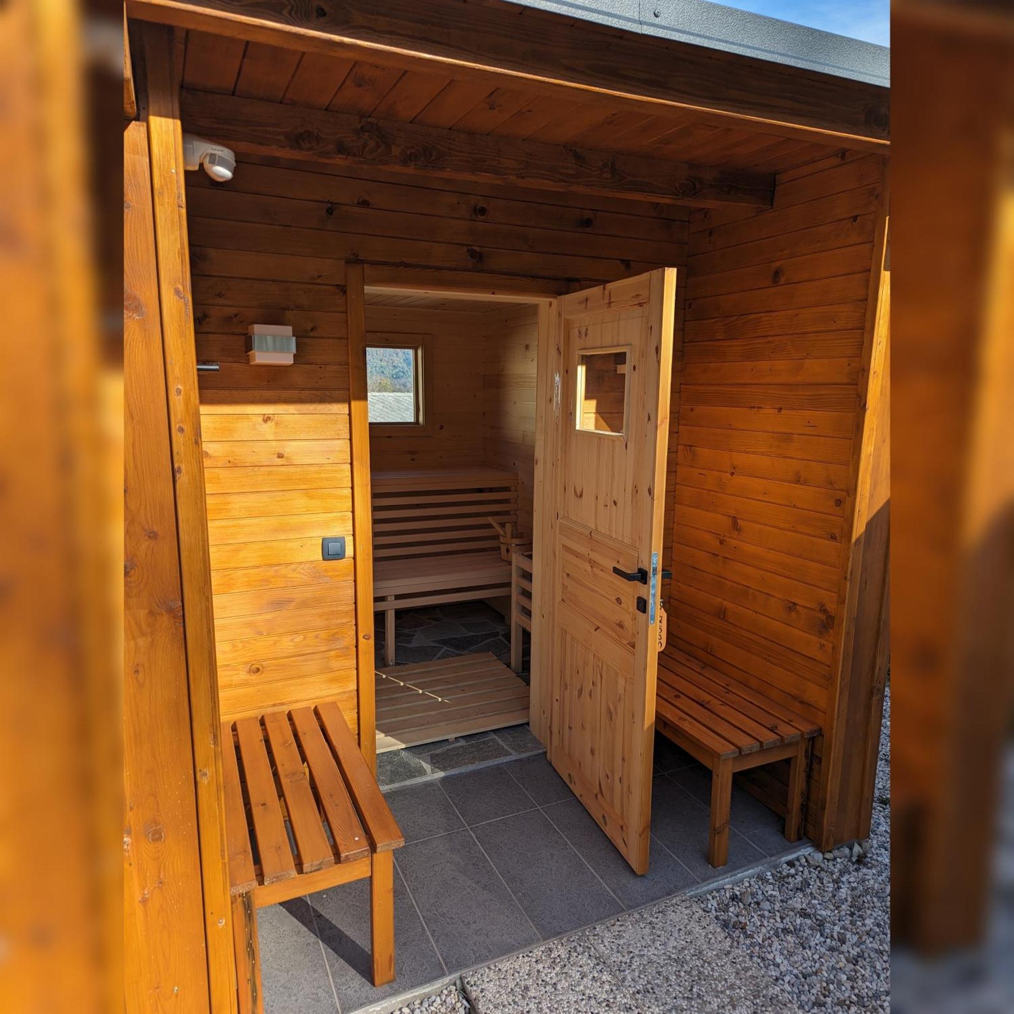 My Time Holiday House With Sauna Zgornje Gorje Exteriör bild