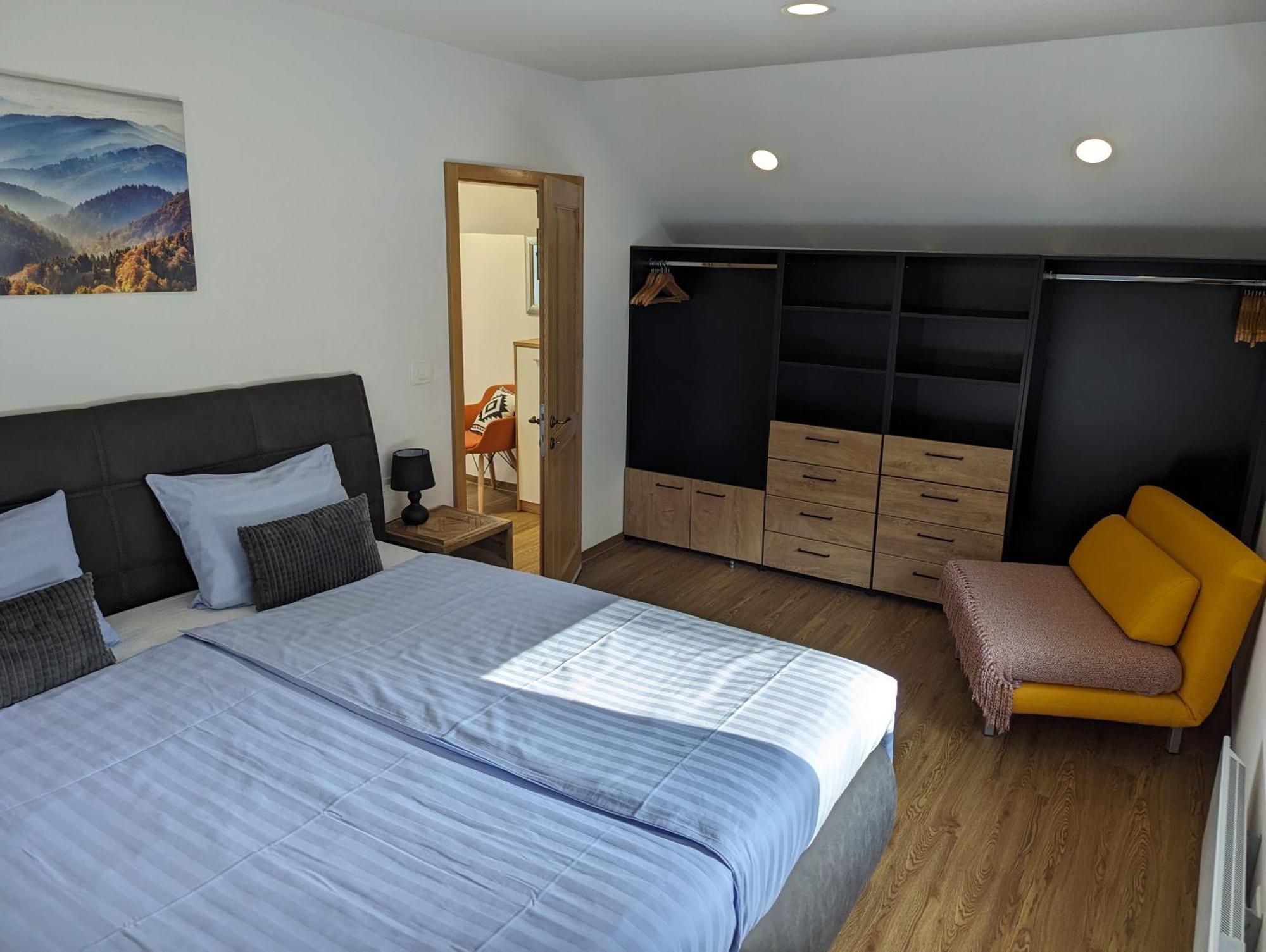 My Time Holiday House With Sauna Zgornje Gorje Rum bild