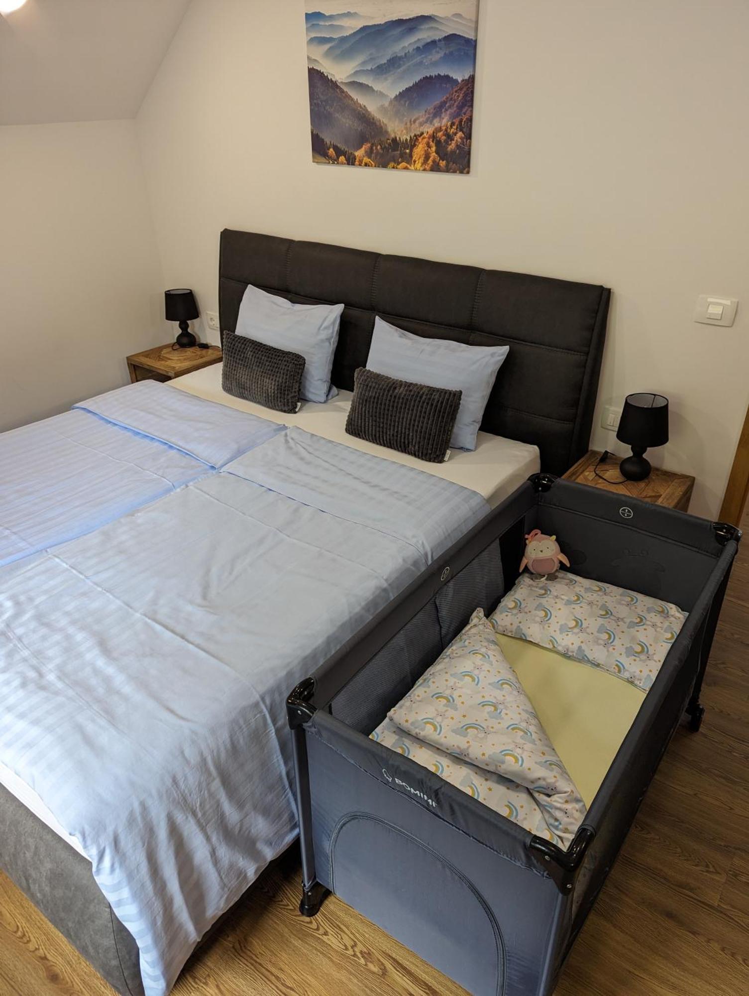 My Time Holiday House With Sauna Zgornje Gorje Rum bild