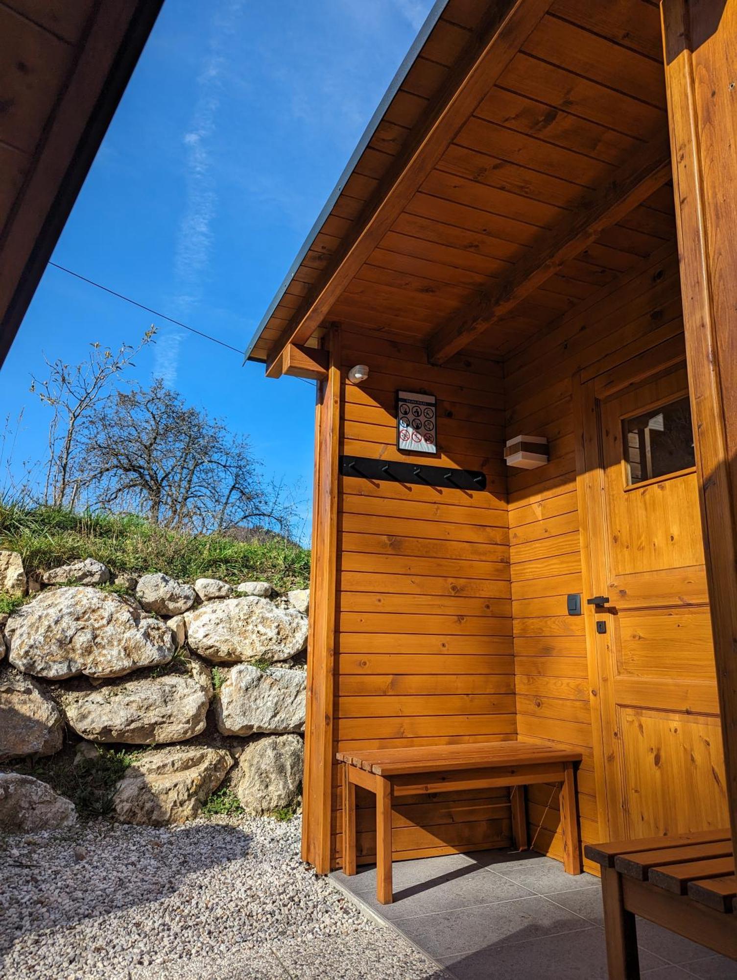 My Time Holiday House With Sauna Zgornje Gorje Rum bild