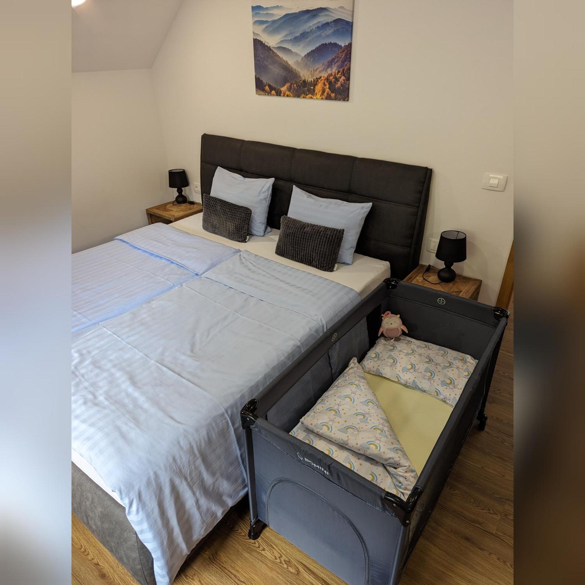 My Time Holiday House With Sauna Zgornje Gorje Exteriör bild
